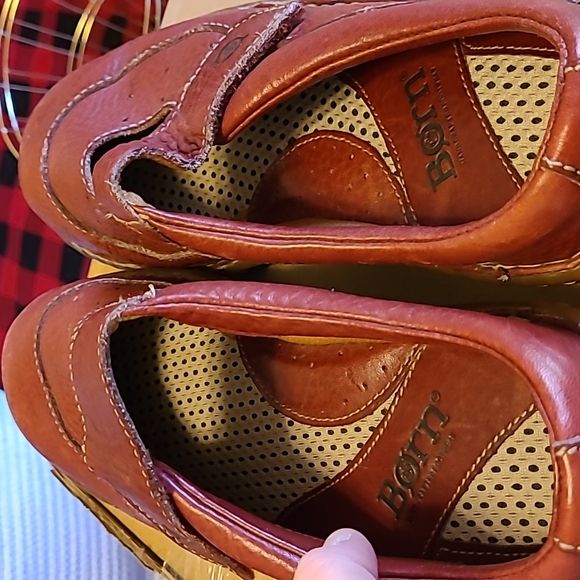 # 4 Born shoes size 8 red - Picture 8 of 9